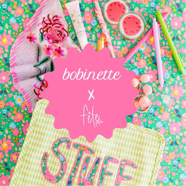 Bobinette x Fete Papier