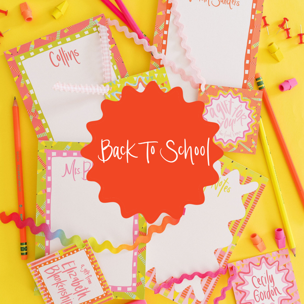 Back To School
