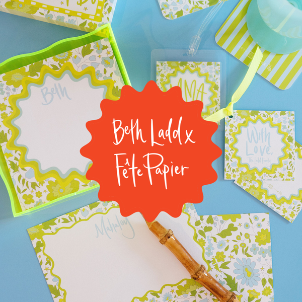 Beth Ladd X Fête Papier