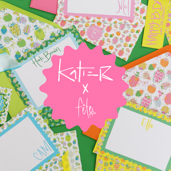 Katie Brown x Fête Papier