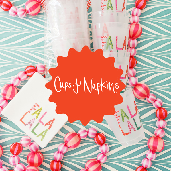 Holiday | Cups & Napkins