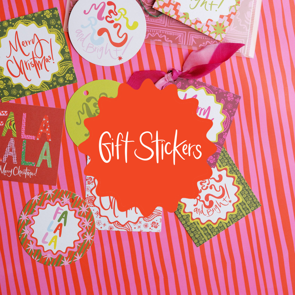 Holiday | Gift Stickers
