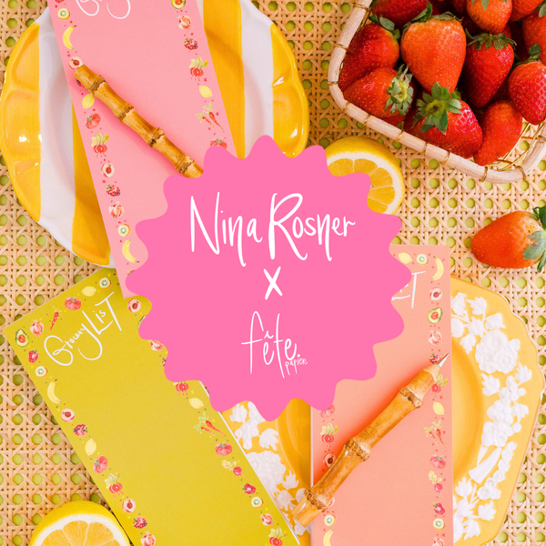 Nina Rosner x Fête Papier