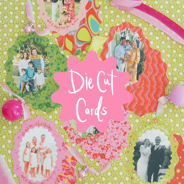 Holiday | Die Cut Cards