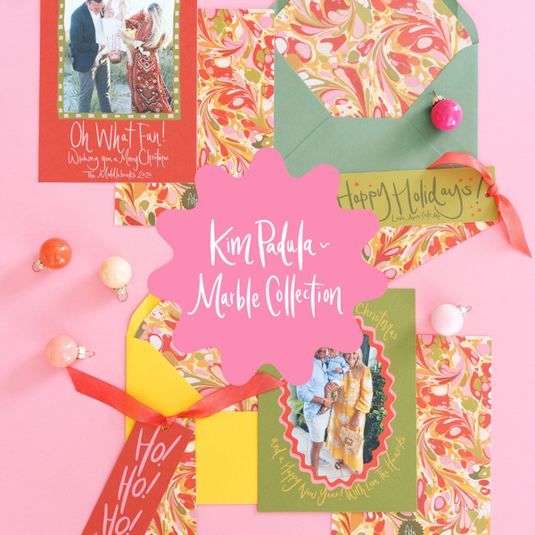 Holiday | Kim Padula Marble Collection