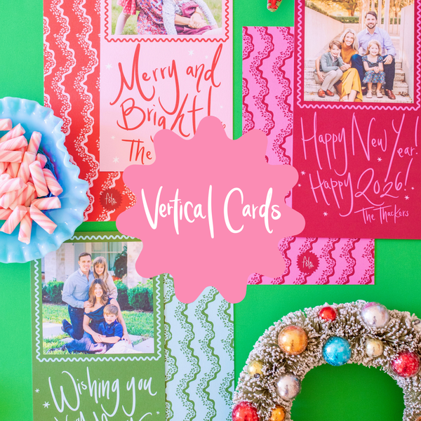 Holiday | Vertical Cards