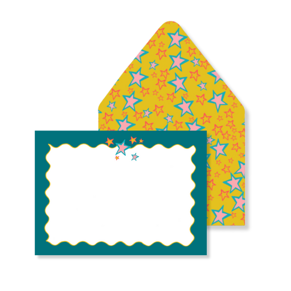 Icon Bar: Stars Stationery