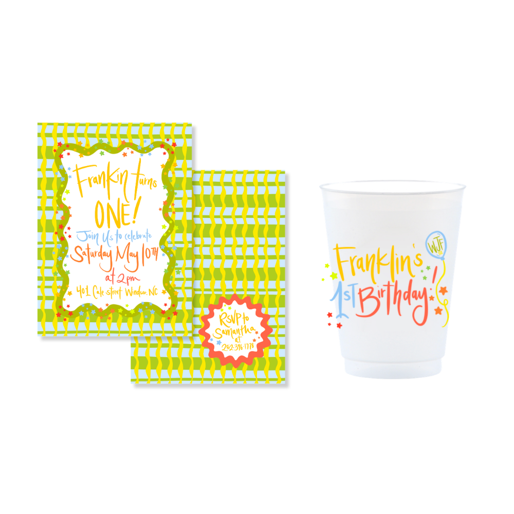 Custom Printed Invitations