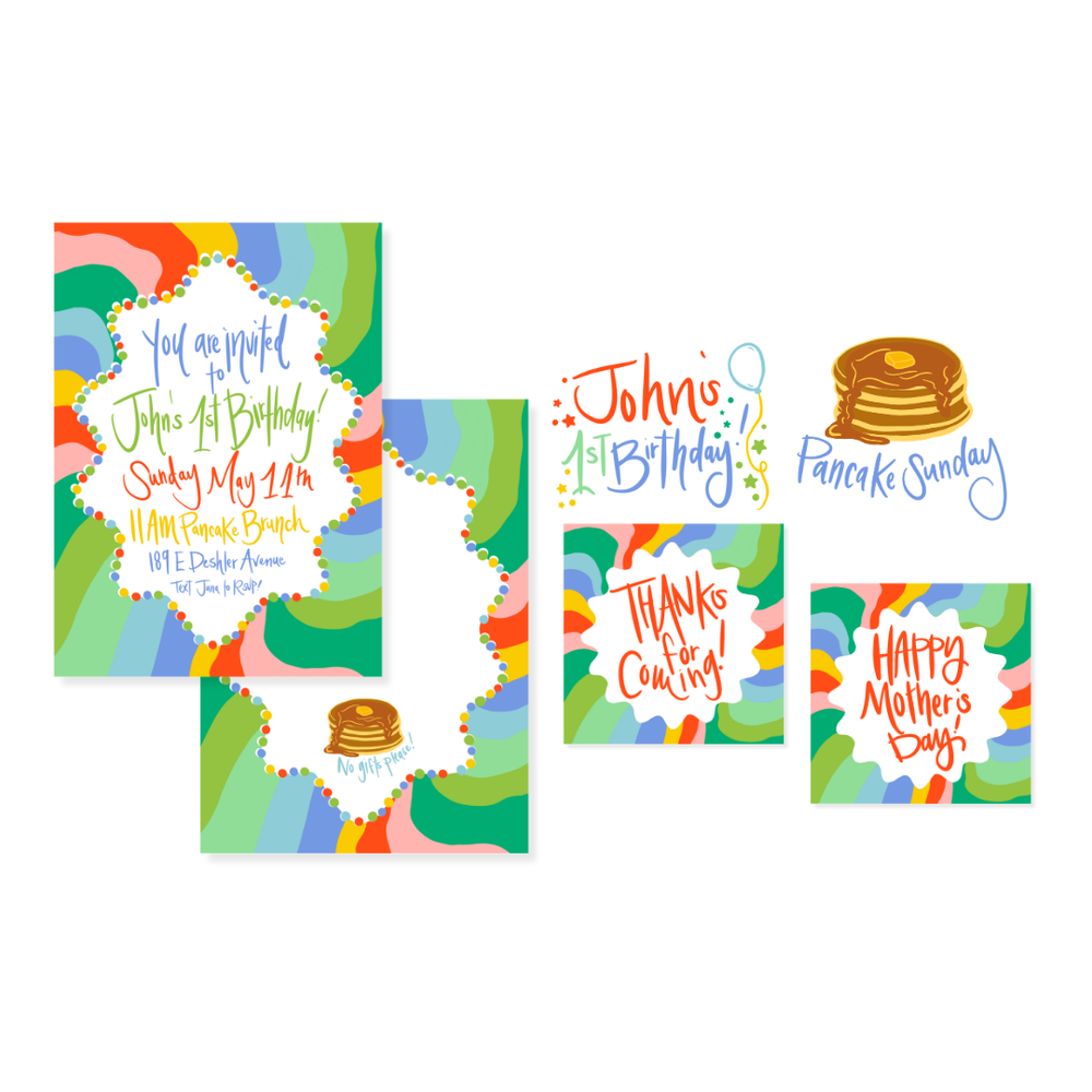 Custom Printed Invitations