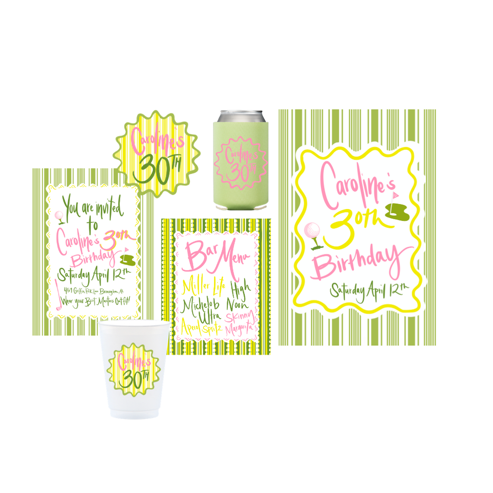 Custom Printed Invitations