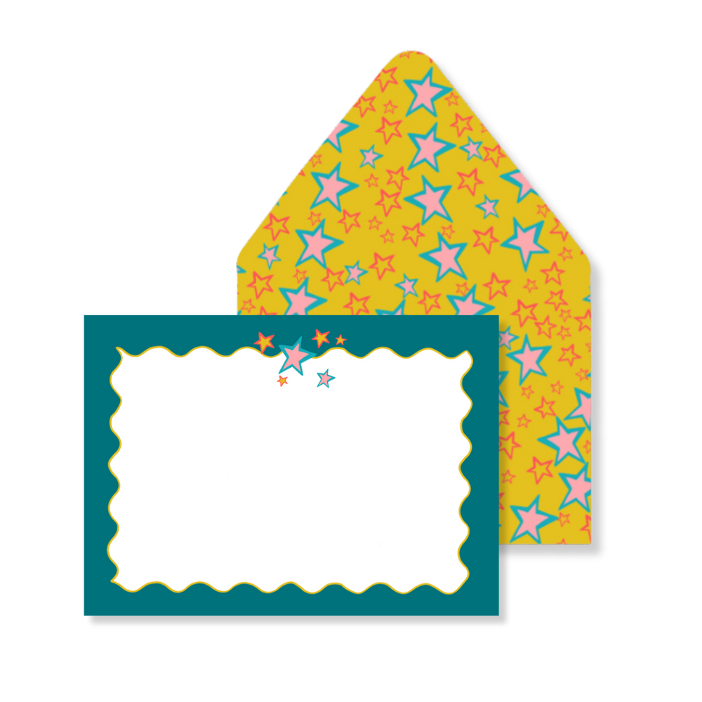 Icon Bar: Stars Stationery