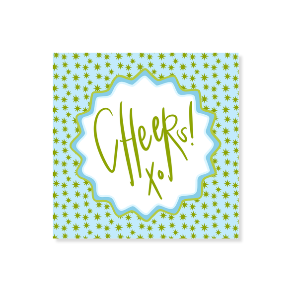 All Star Classics Gift Stickers in Blue
