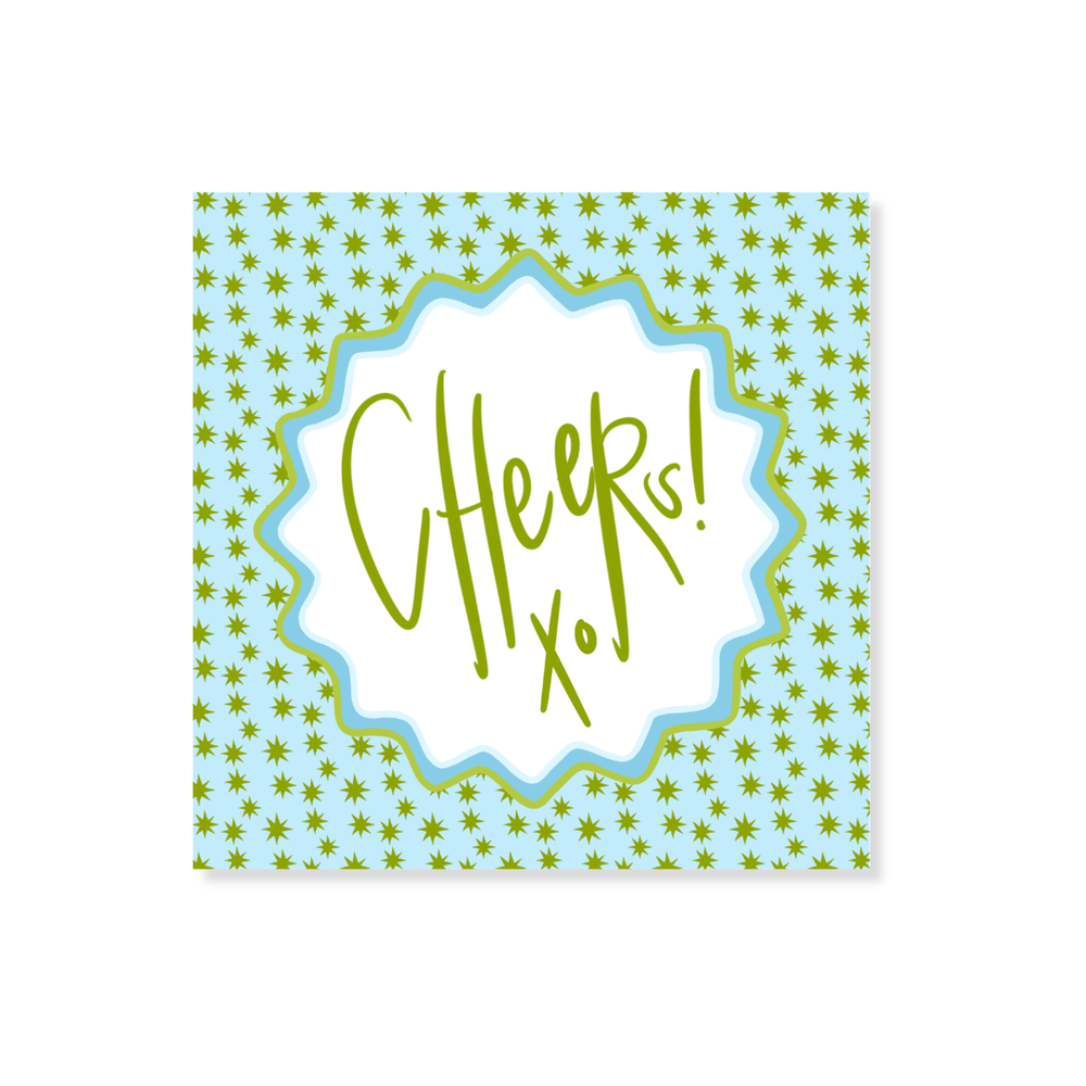 All Star Classics Gift Stickers in Blue