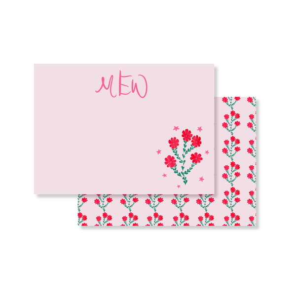 Morgan Walker x FP Stationery in Pink