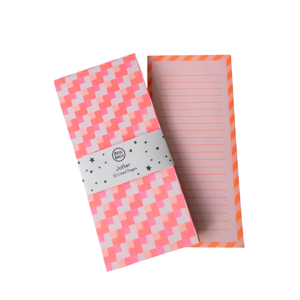 Jotter Notepad in Pink