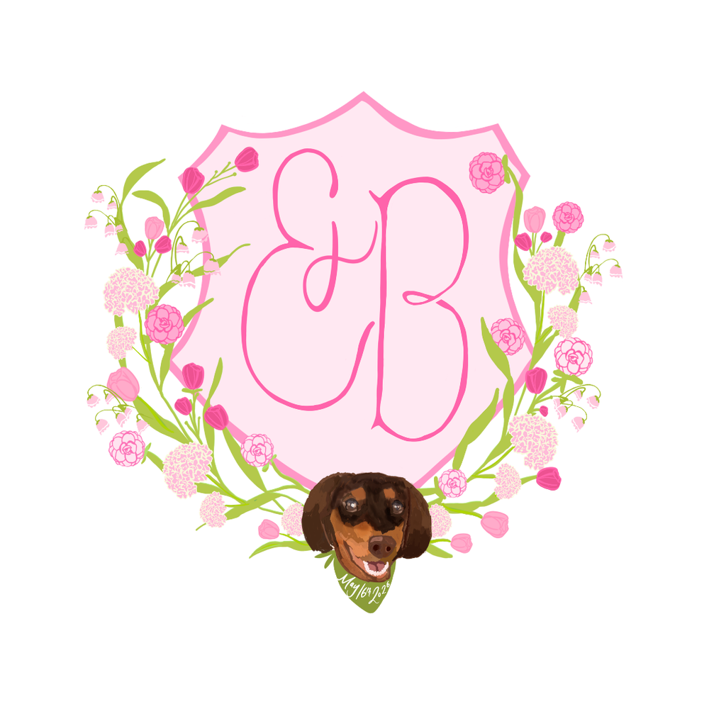 Digital Wedding Crest