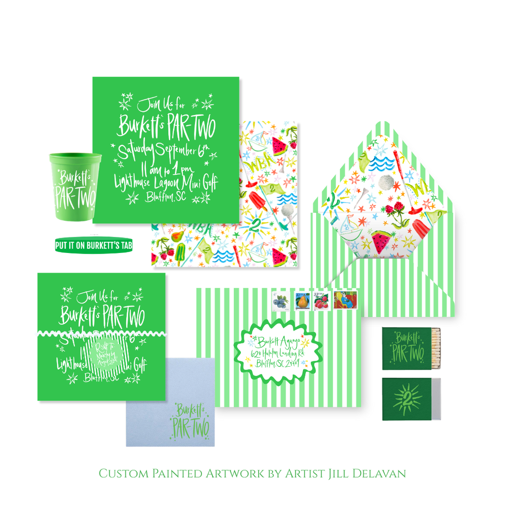 Custom Printed Invitations