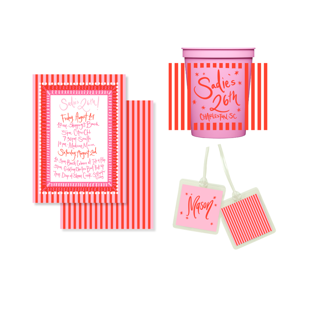 Custom Printed Invitations