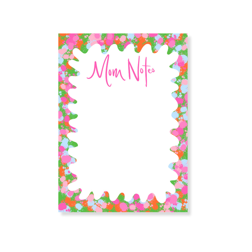 Candy Paint Notepad in Watermelon Slice