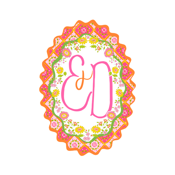 Digital Wedding Crest