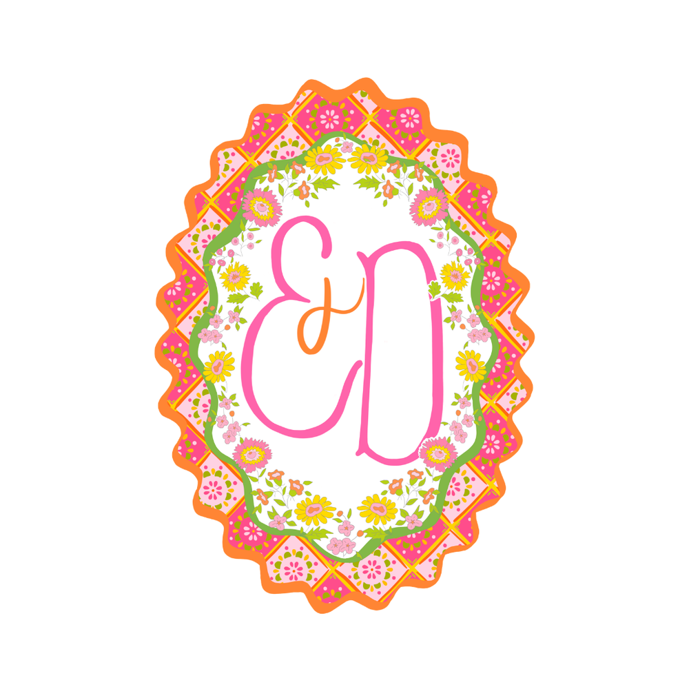 Digital Wedding Crest