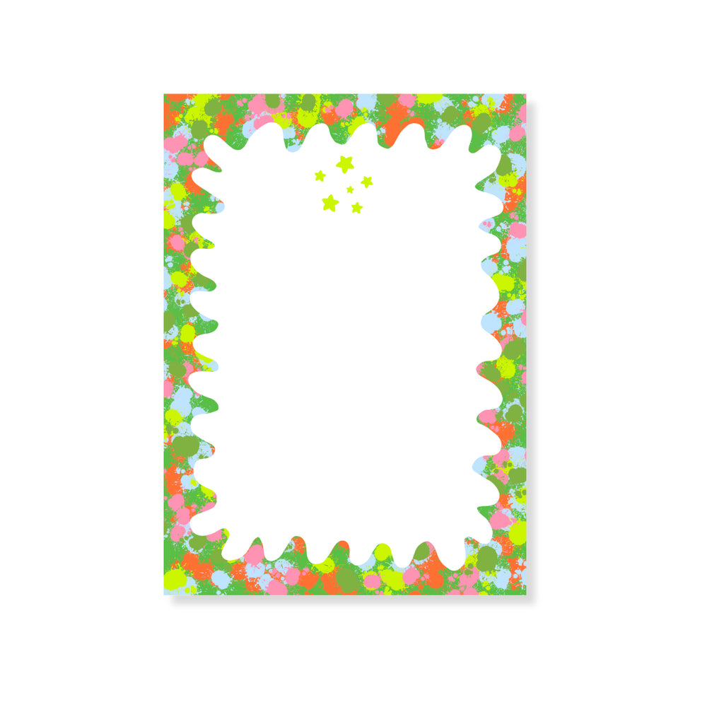 Candy Paint Notepad in Gummy Bears