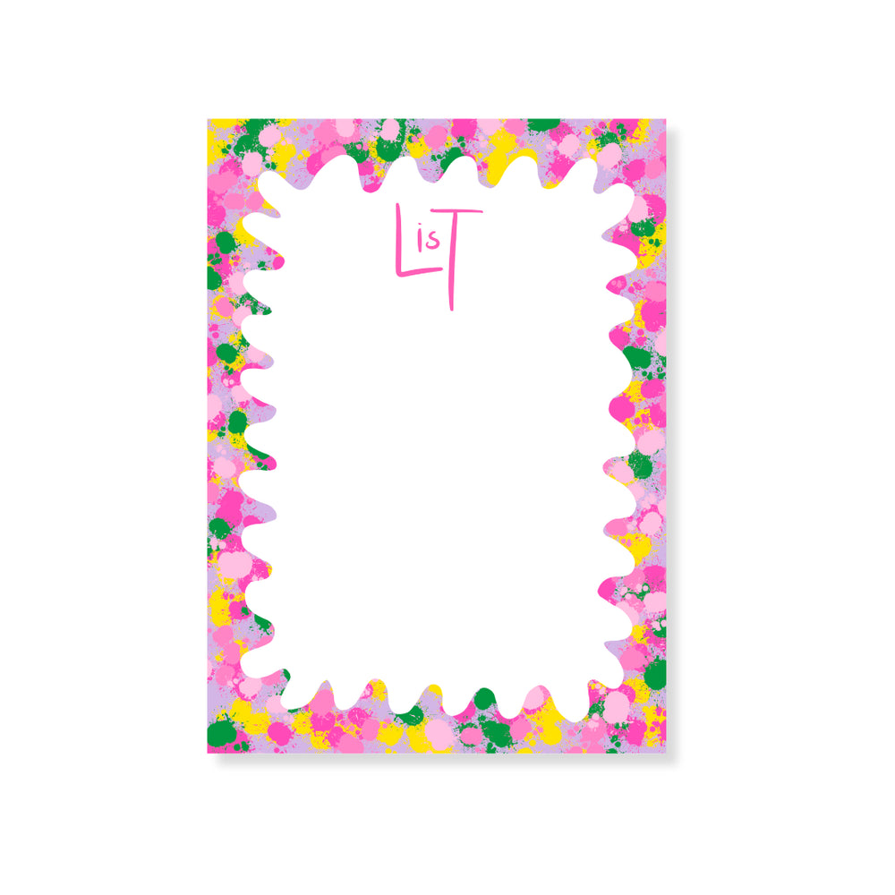 Candy Paint Notepad in Peeps