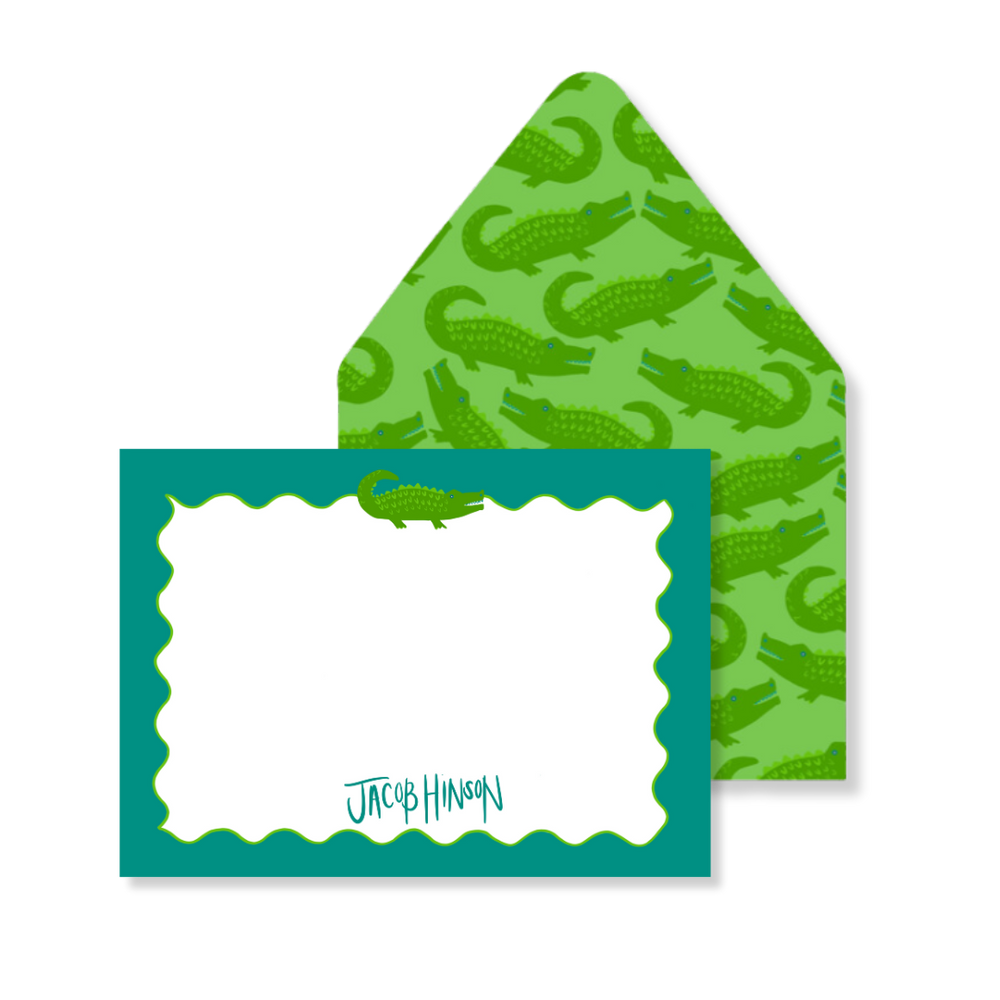 Icon Bar: Gator Stationery
