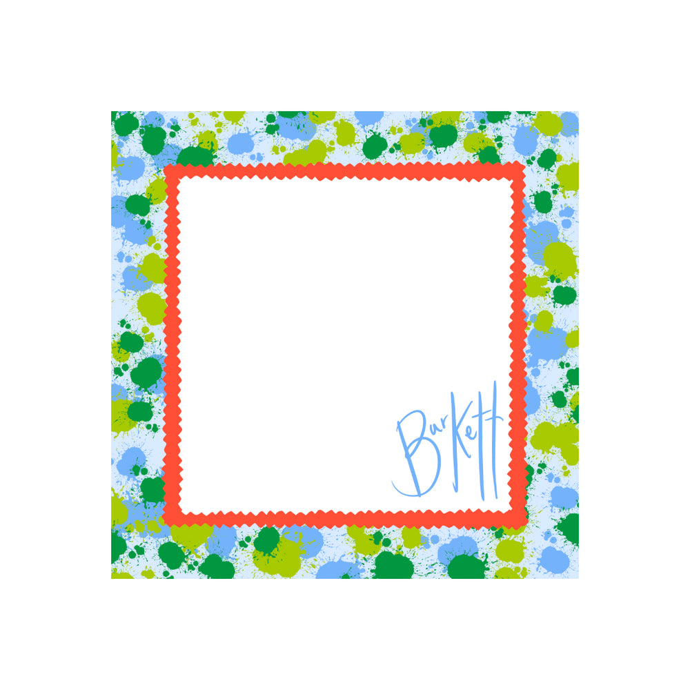 Candy Paints Notepad in Nerd Rope