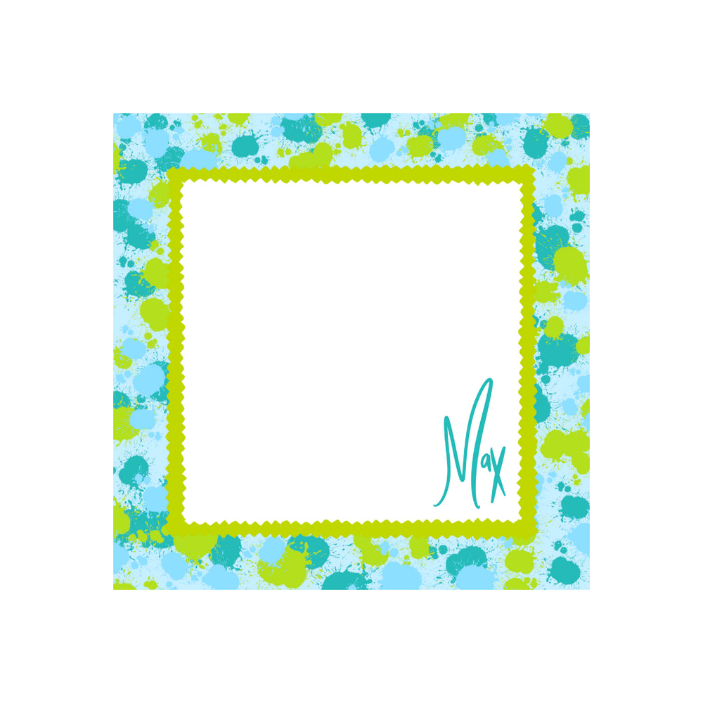 Candy Paints Notepad in Now & Later