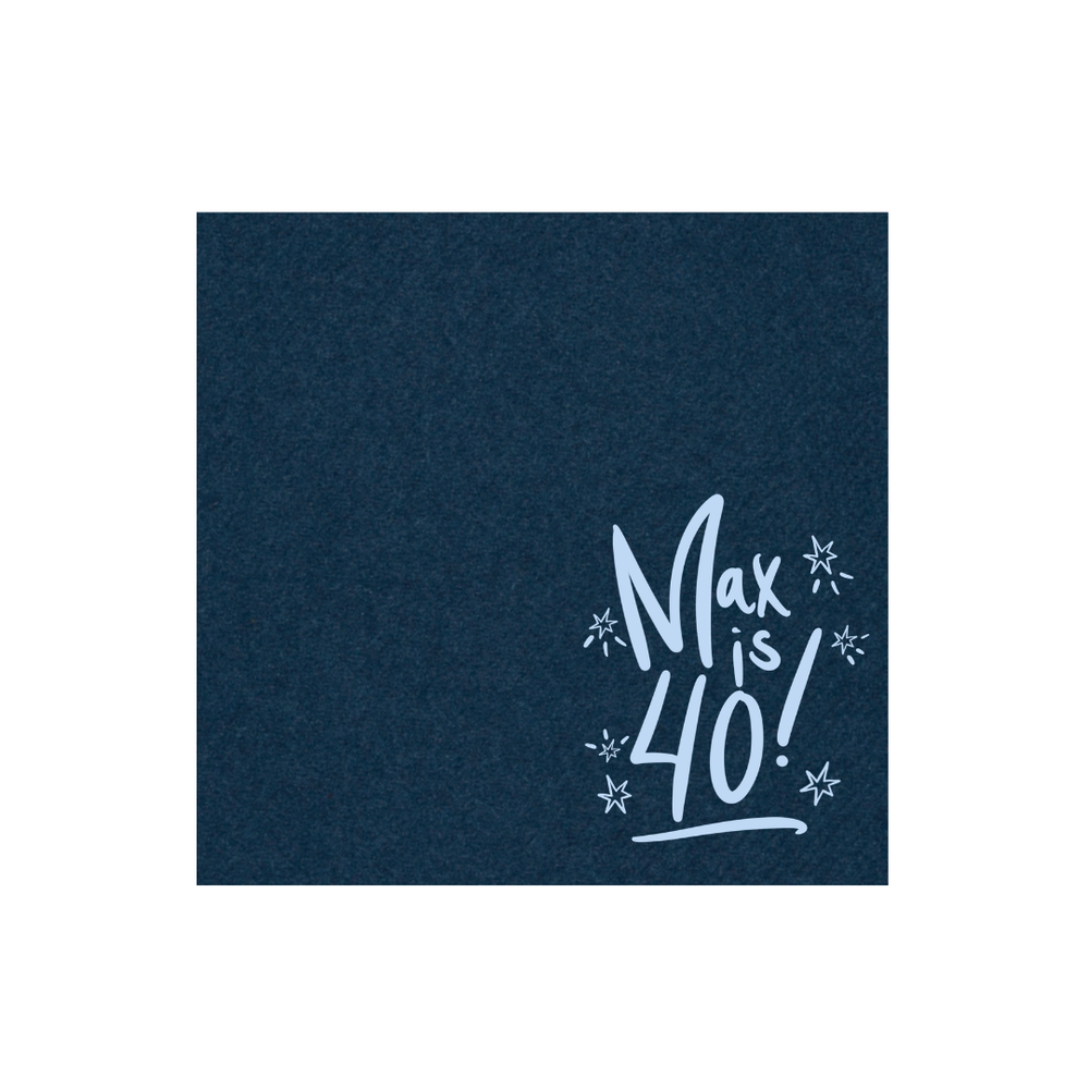 Custom Napkins