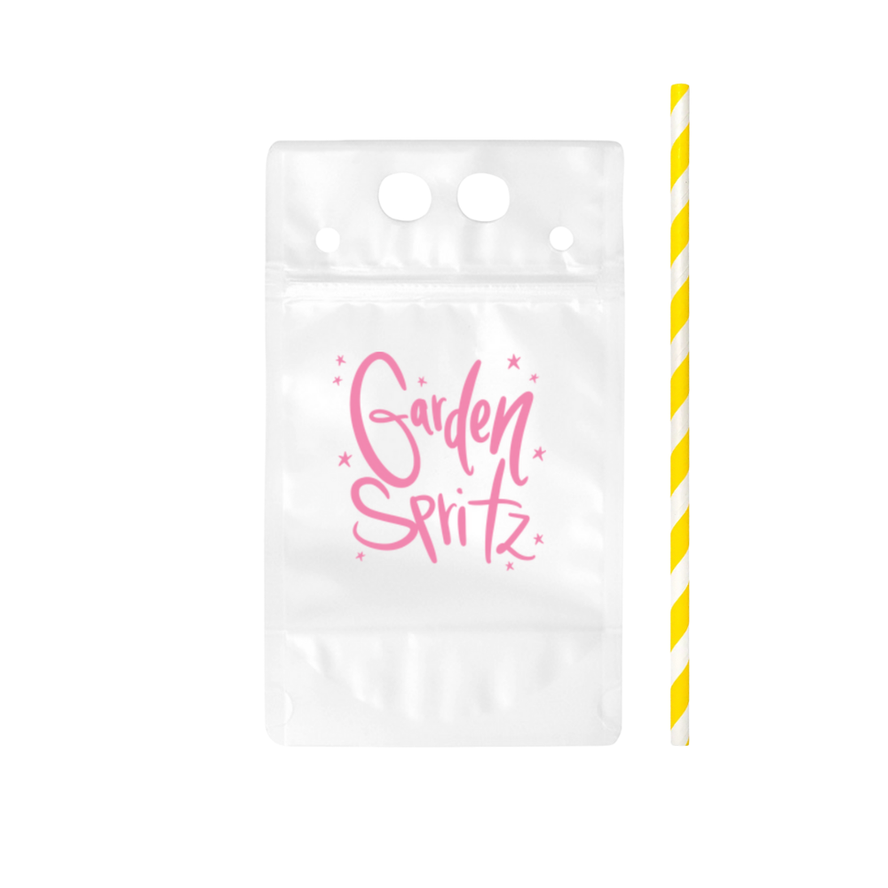 Karey Bancroft x FP Drink Pouches in Pink