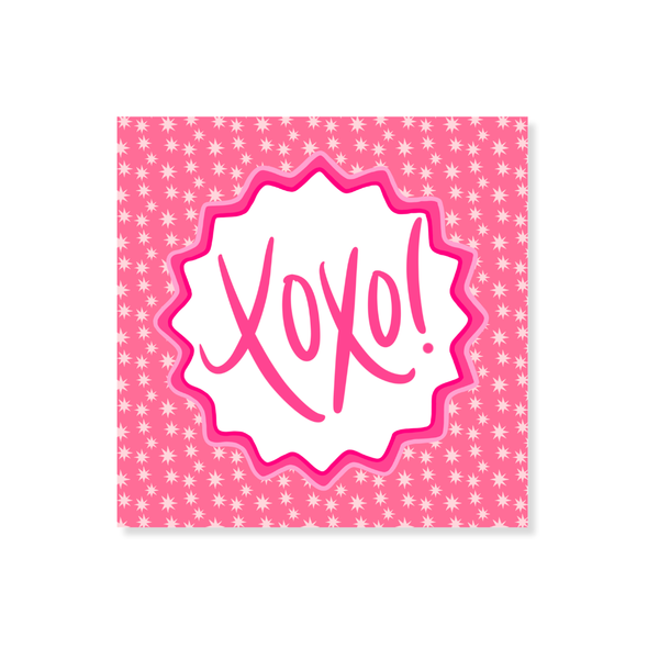 All Star Classics Gift Stickers in Pink