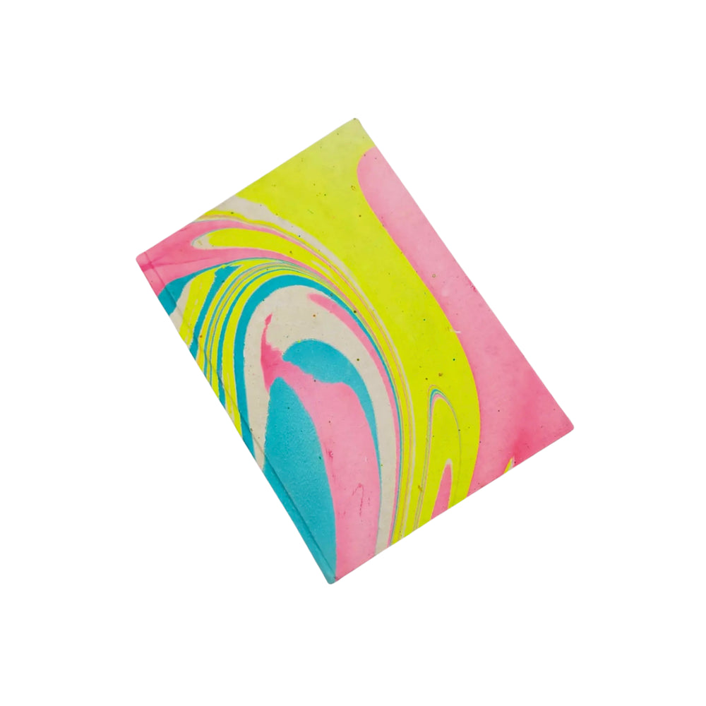 Marbled Notebook