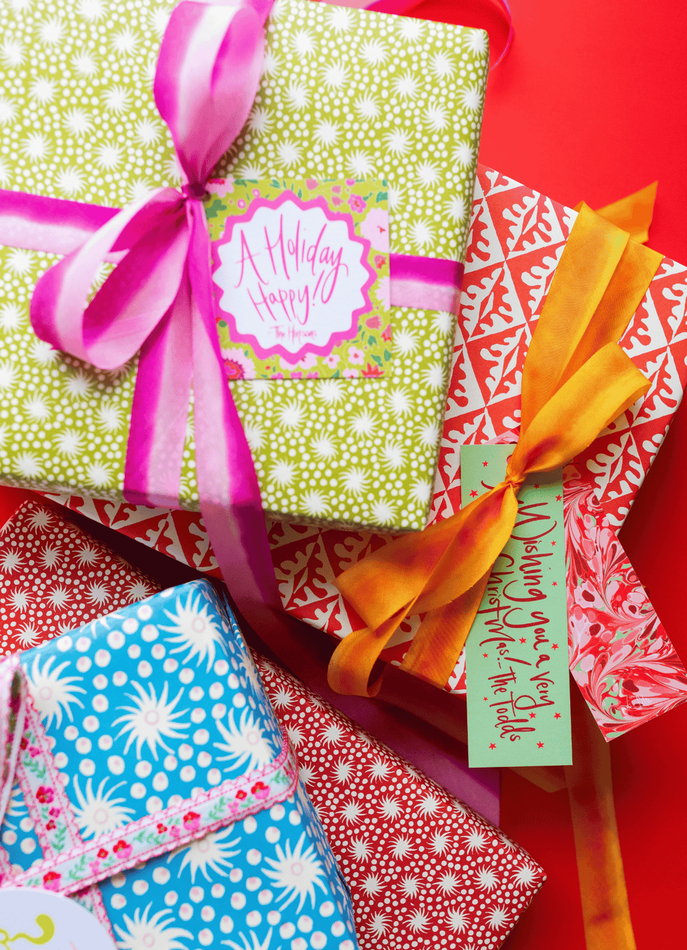 Blue Milky Way Gift Wrap