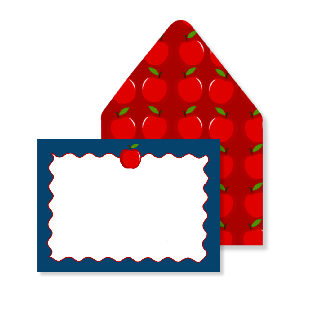 Icon Bar: Apple Stationery