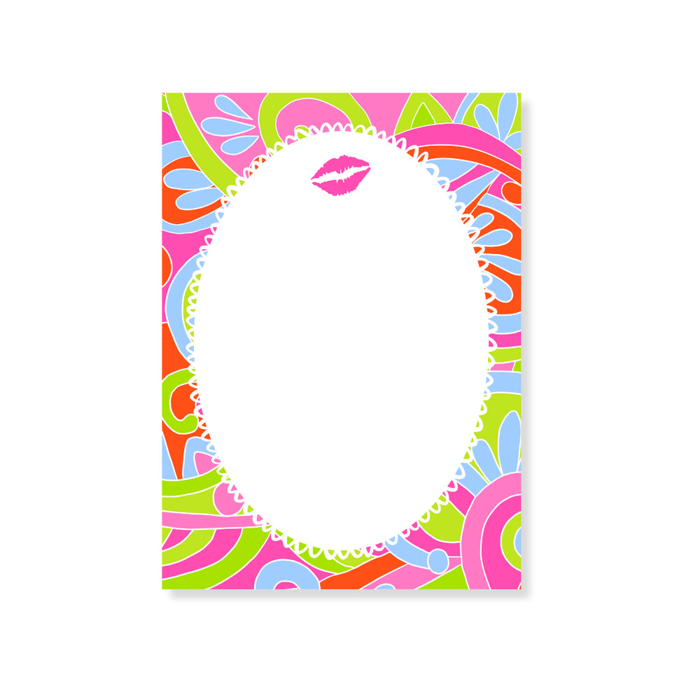 Fête Cabana Notepad 2.0 in Cosmopolitan