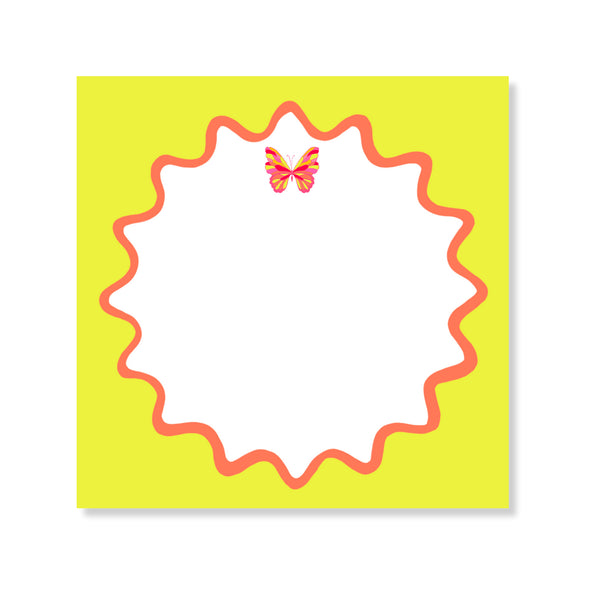 Icon Bar: Butterfly Notepad