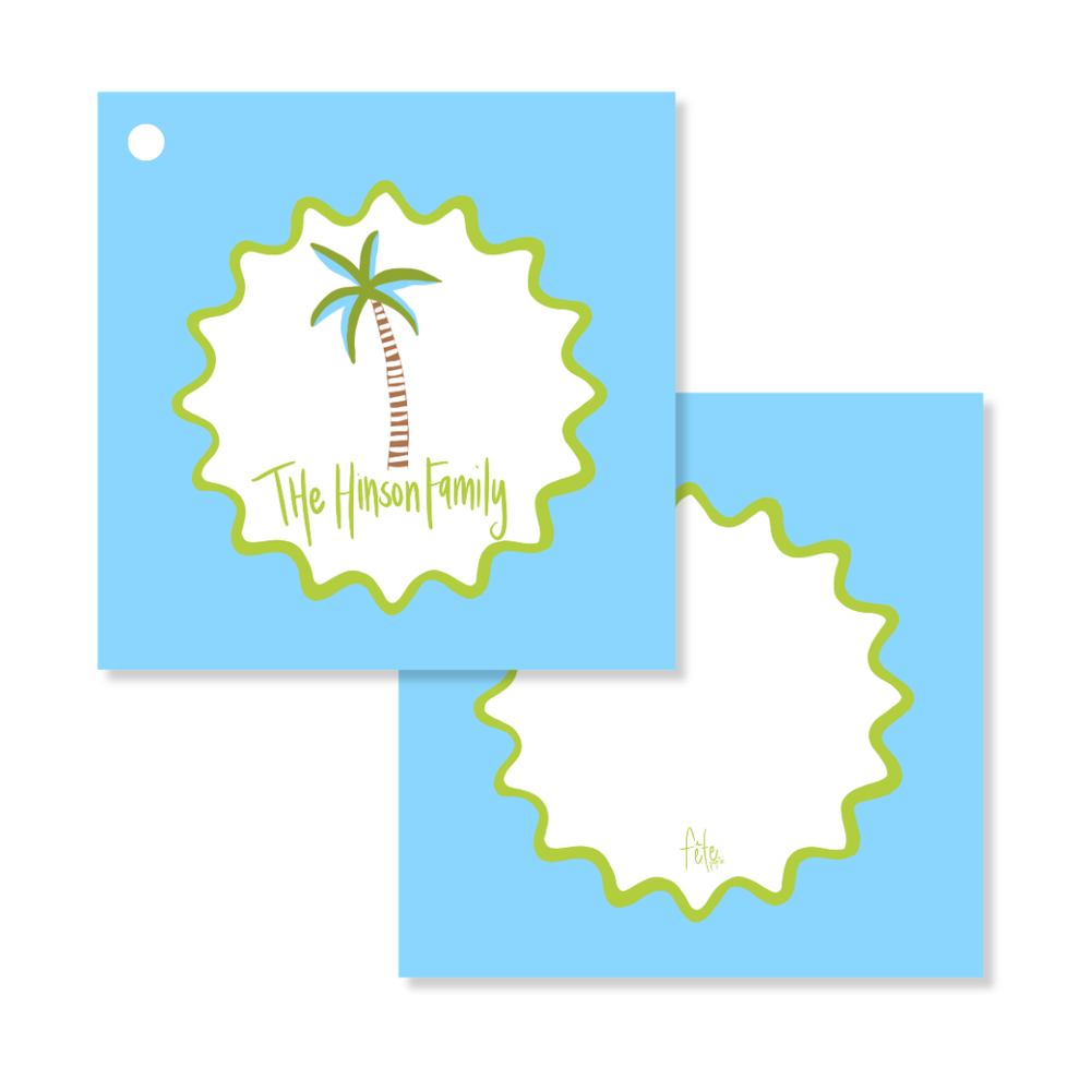 Icon Bar: Palm Tree Tags