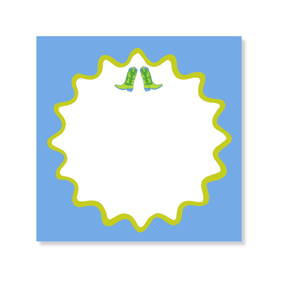 Icon Bar: Cowboy Notepad