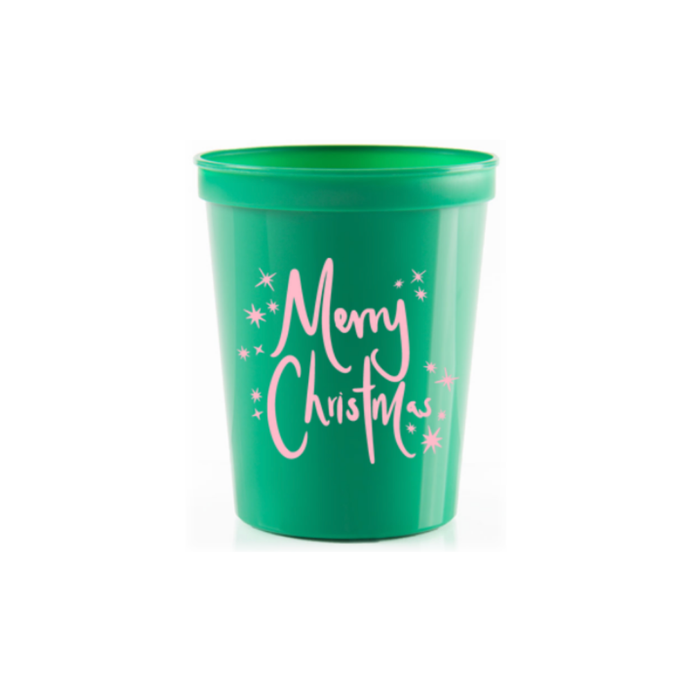 Merry Christmas Cups