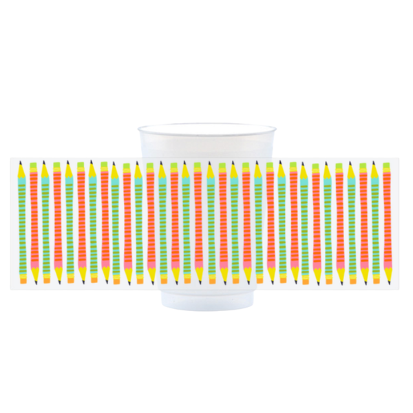 Back To School Pencil Cups