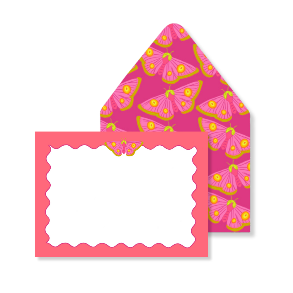 Icon Bar: Moth Stationery