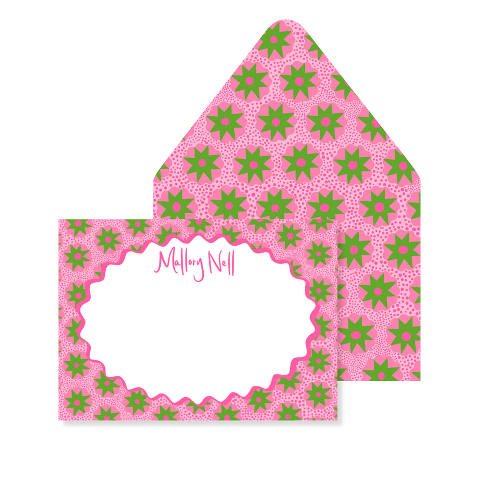 Star Dot Stationery in Preppy