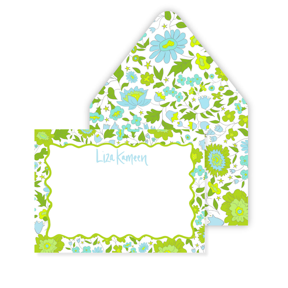 Summer in Bloom Stationery