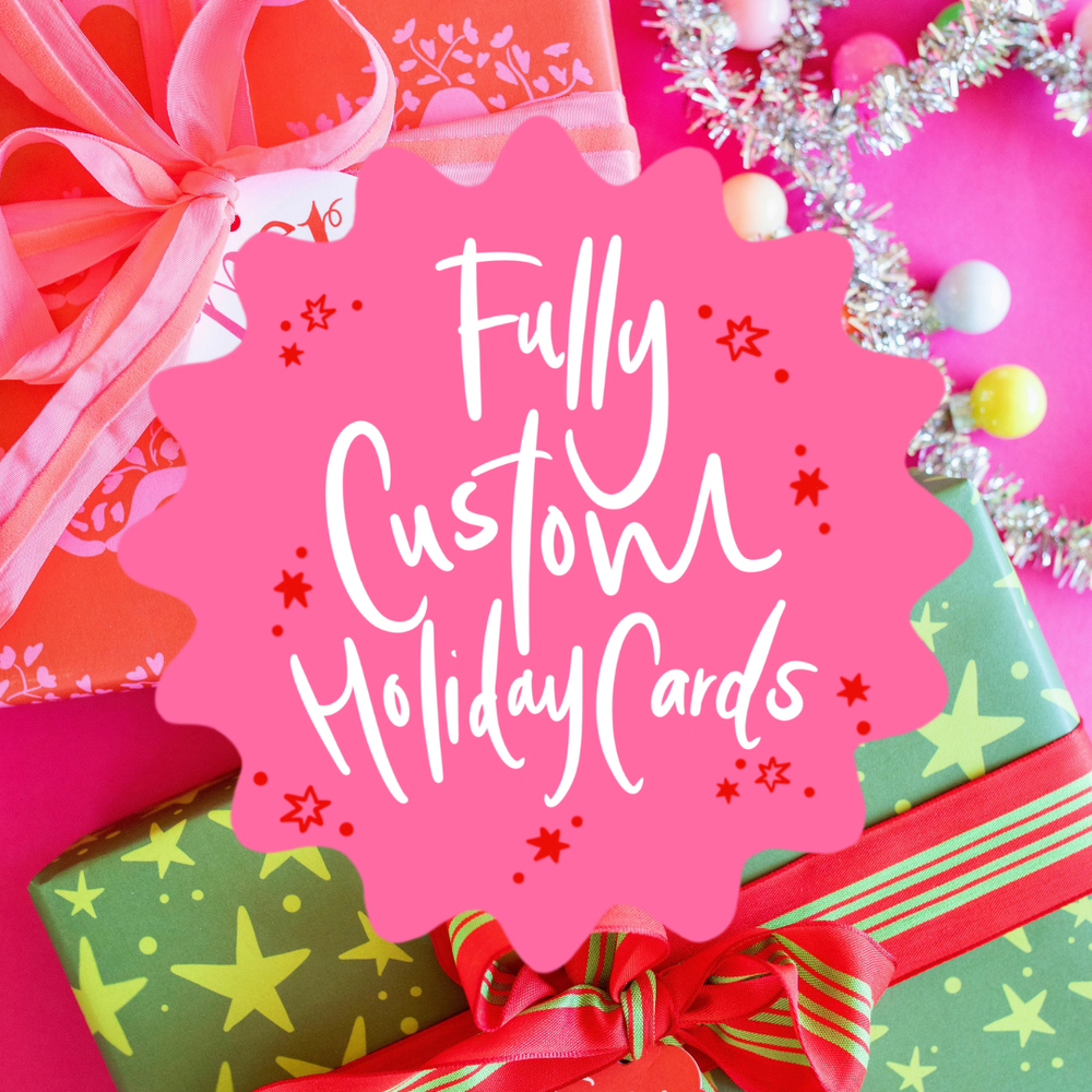 Custom Holiday Card