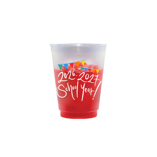 2026-2027 School Year Color Changing Cups