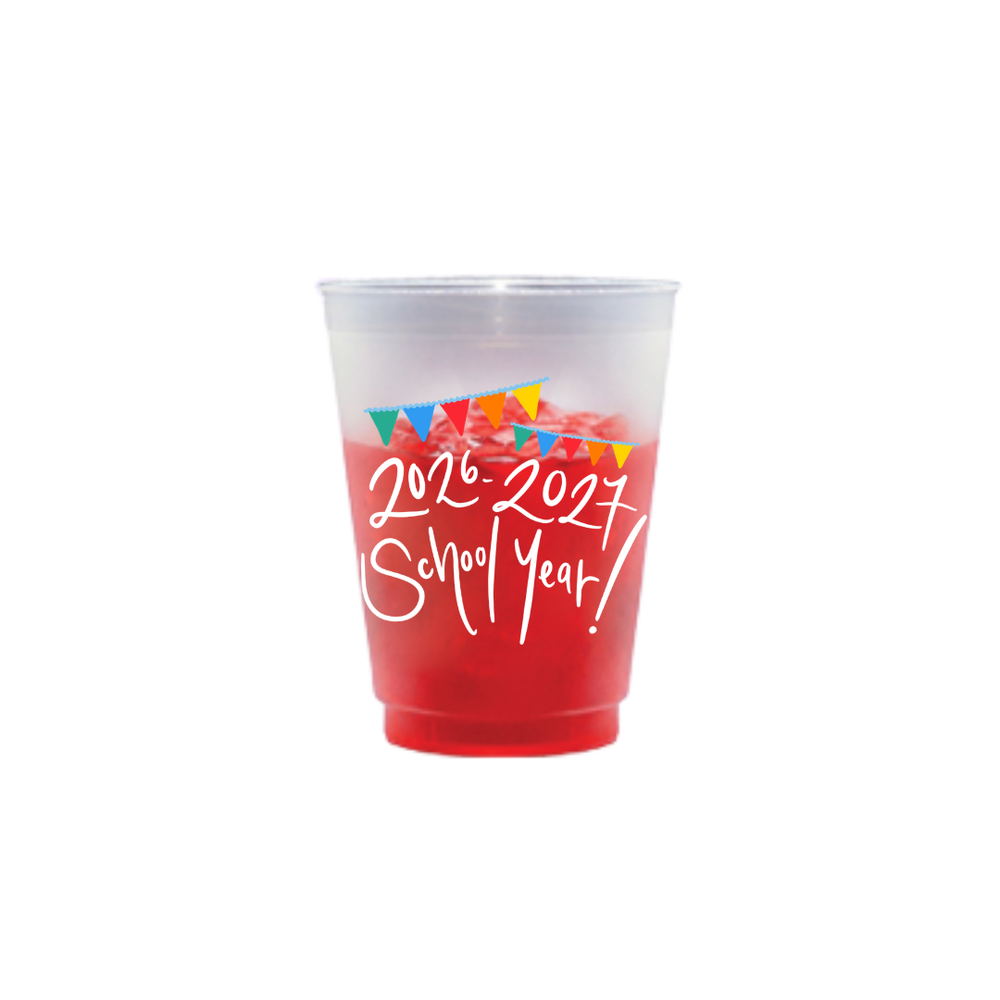 2026-2027 School Year Color Changing Cups
