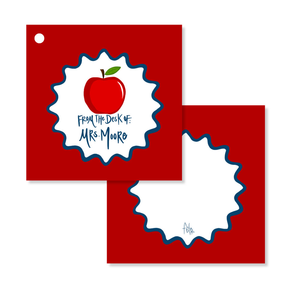 Icon Bar: Apple Tags
