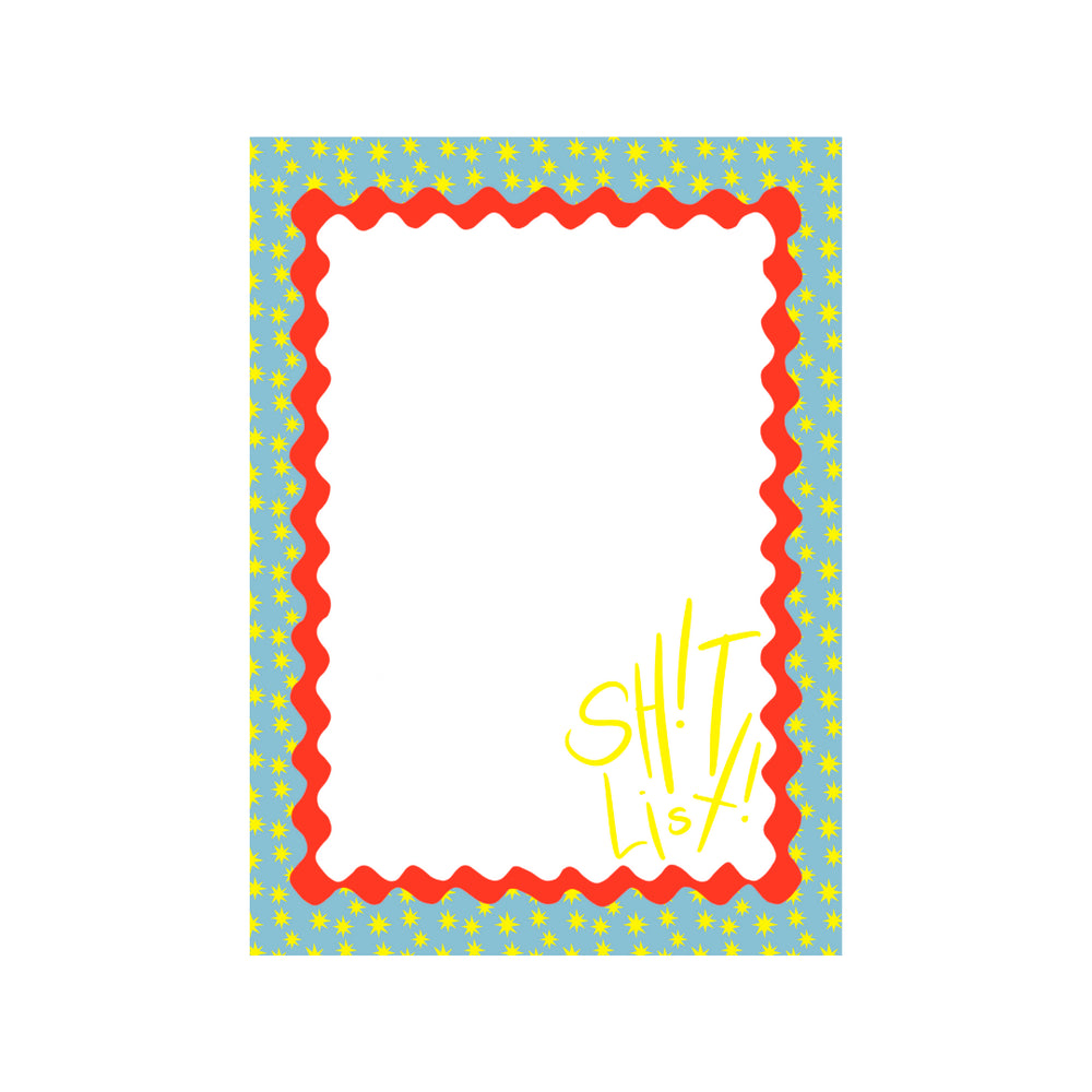 All Star Classics Notepad in Sky